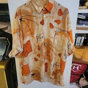 VINTAGE short sleeve button up shirt